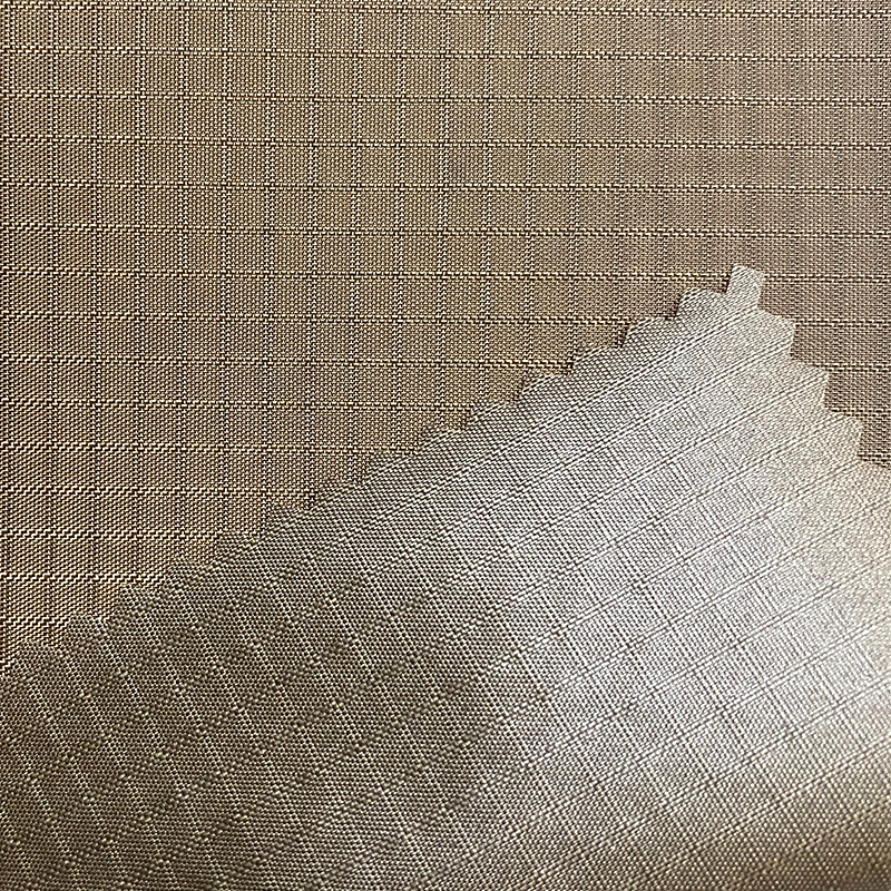 Gerecycled nylon tentdoek Fabric