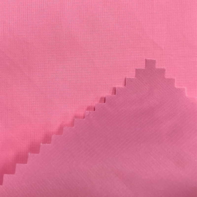 Met siliconen gecoate nylon tentstof Fabric