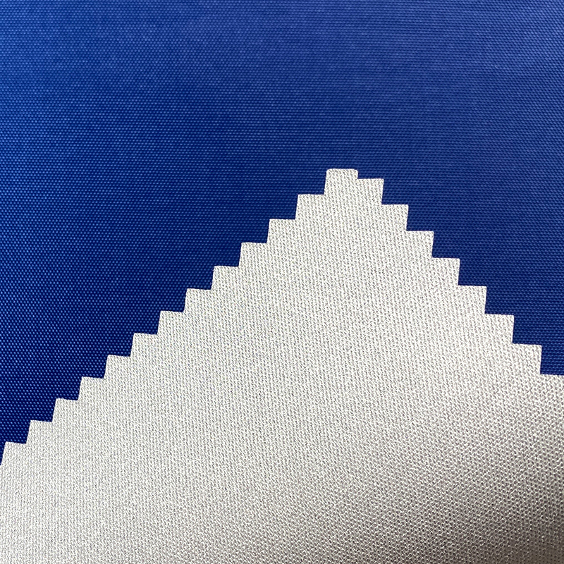 Polyester tentstof met zilveren coating Fabric