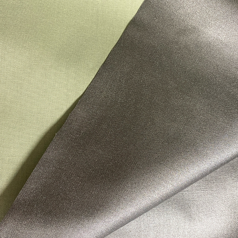 TC-tentstof met zilveren coating Fabric