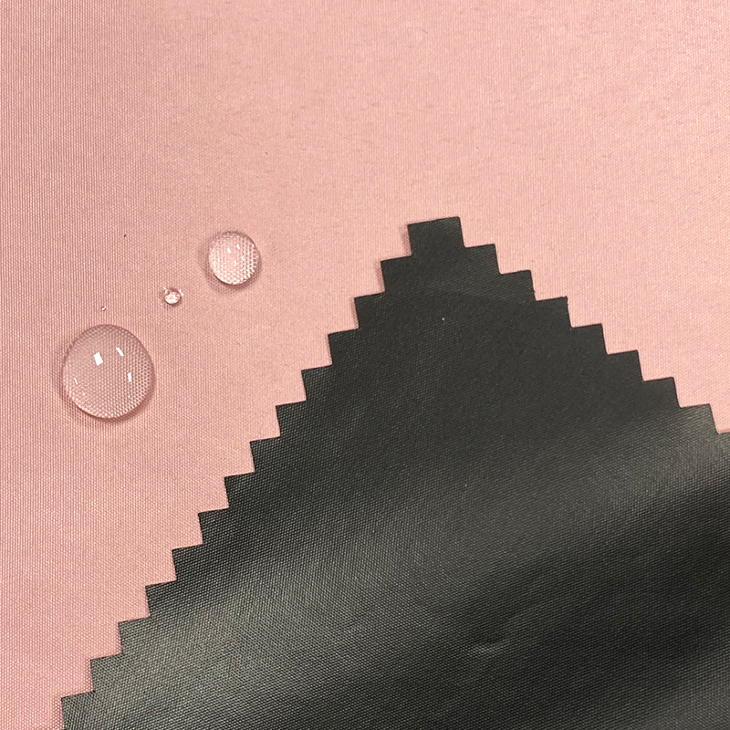 Tarpstof Zwarte coating Lente Aziatische paraplustof Fabric